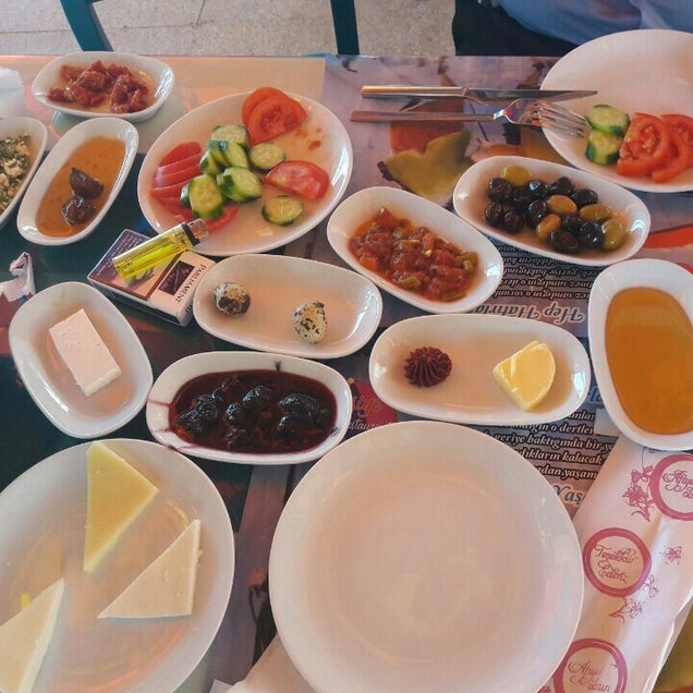 kahvaltı fotografı