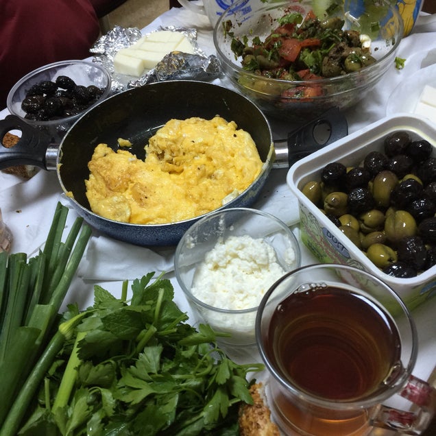 kahvaltı fotoğrafı