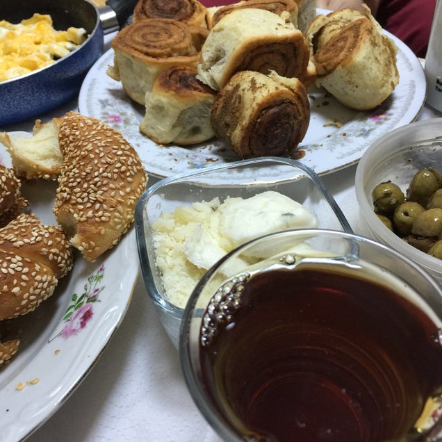 kahvaltı fotoğrafı