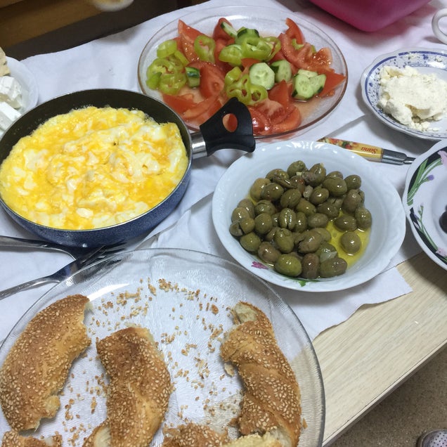 kahvaltı fotoğrafı