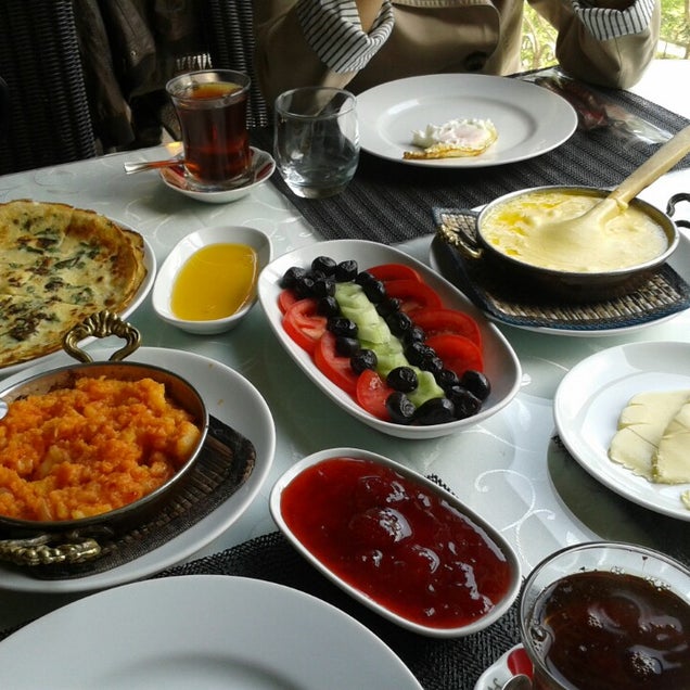 kahvaltı fotoğrafı