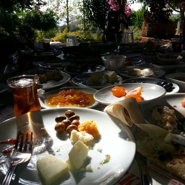 kahvaltı fotografı