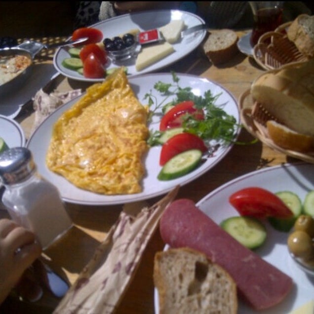 kahvaltı fotoğrafı