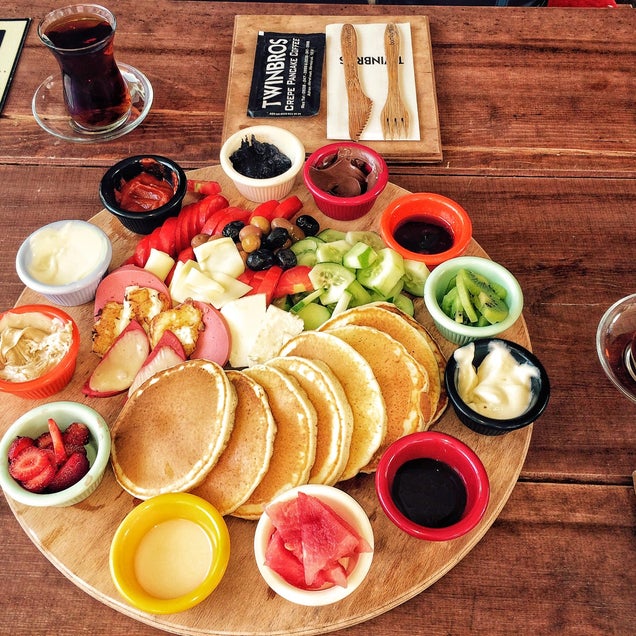 kahvaltı fotoğrafı