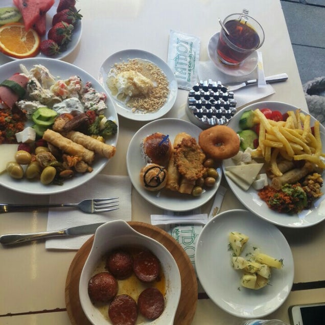 kahvaltı fotografı