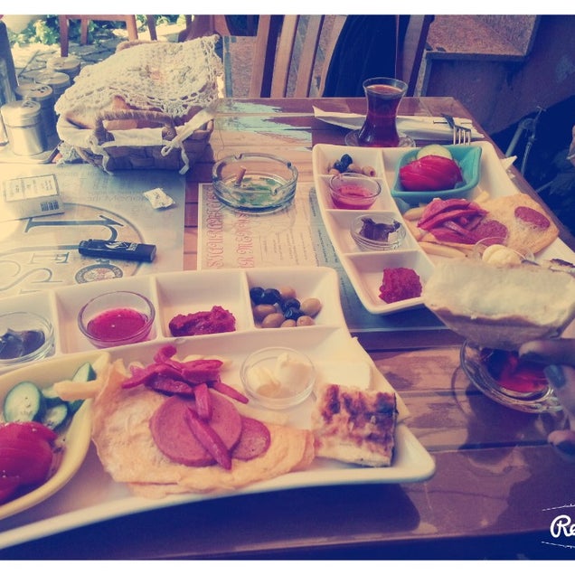 kahvaltı fotografı