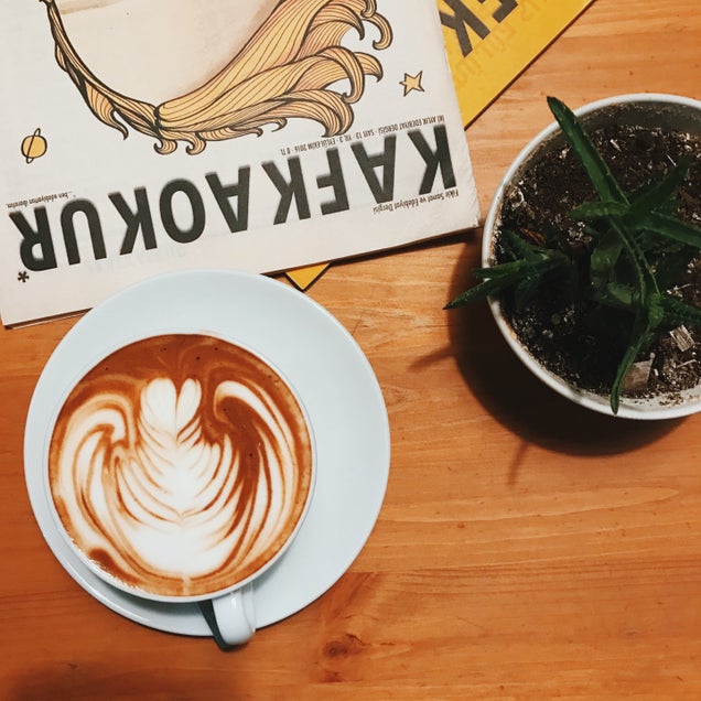 kahve fotografı