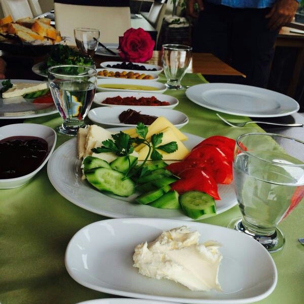 kahvaltı fotoğrafı