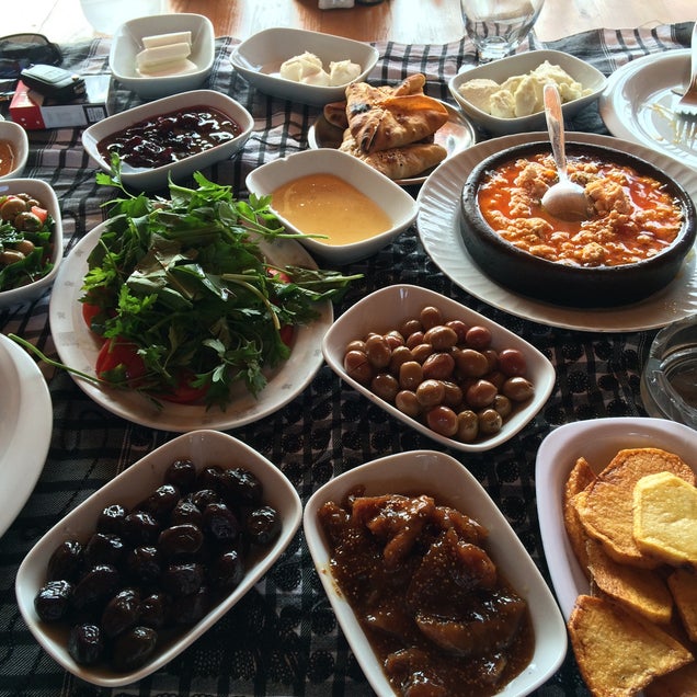 kahvaltı fotoğrafı