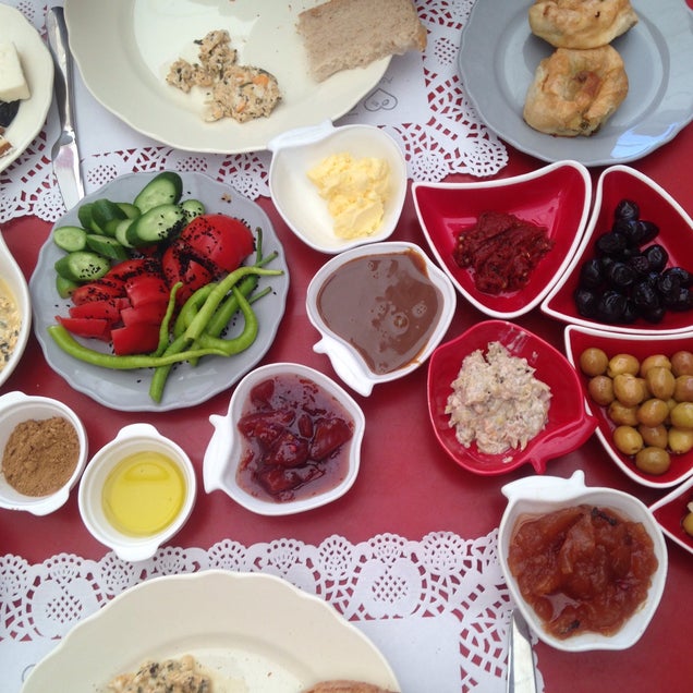 kahvaltı fotografı