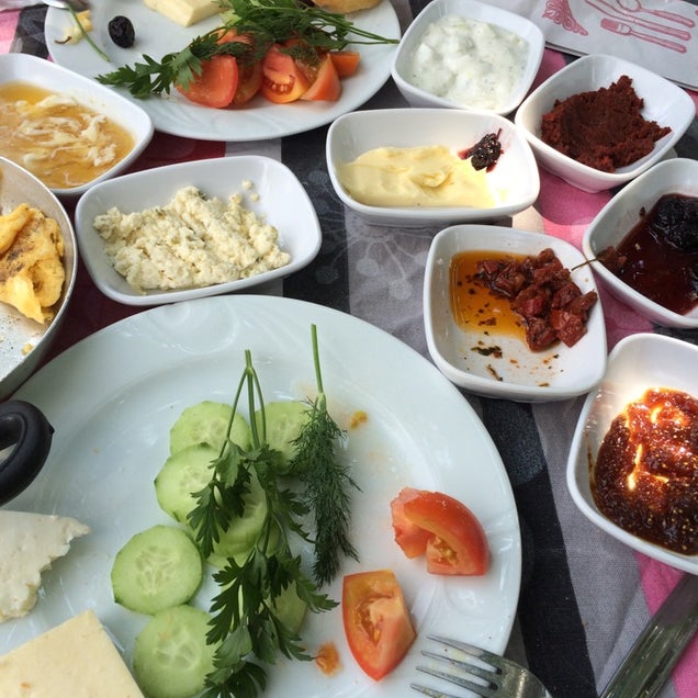 kahvaltı fotoğrafı