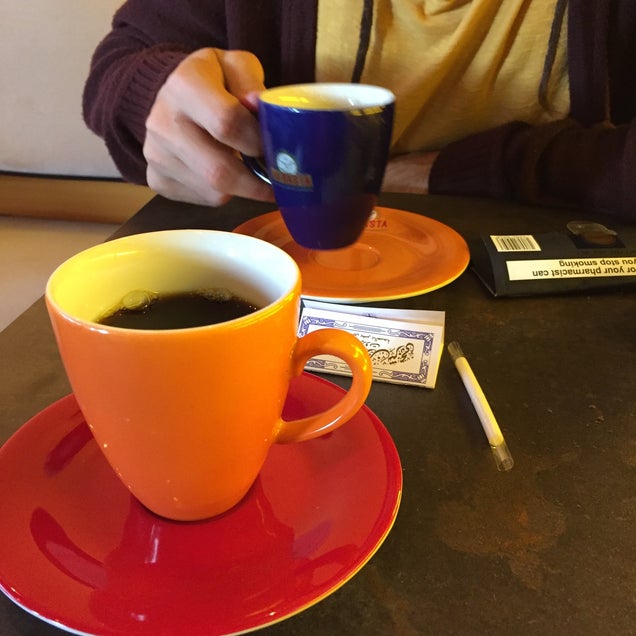 kahve fotografı