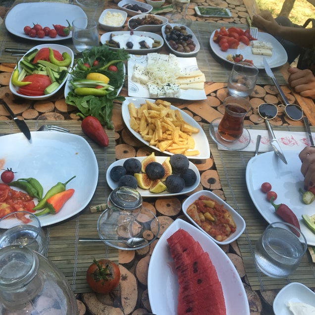 kahvaltı fotoğrafı