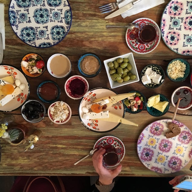 kahvaltı fotografı