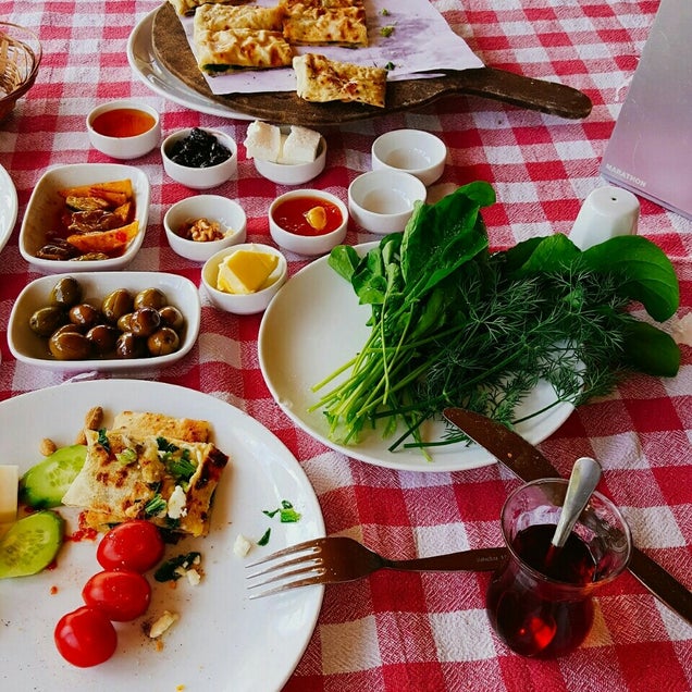 kahvaltı fotografı