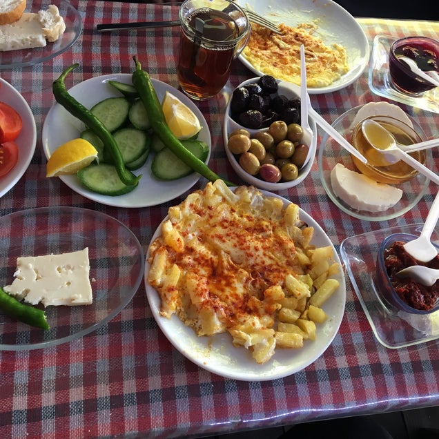kahvaltı fotoğrafı