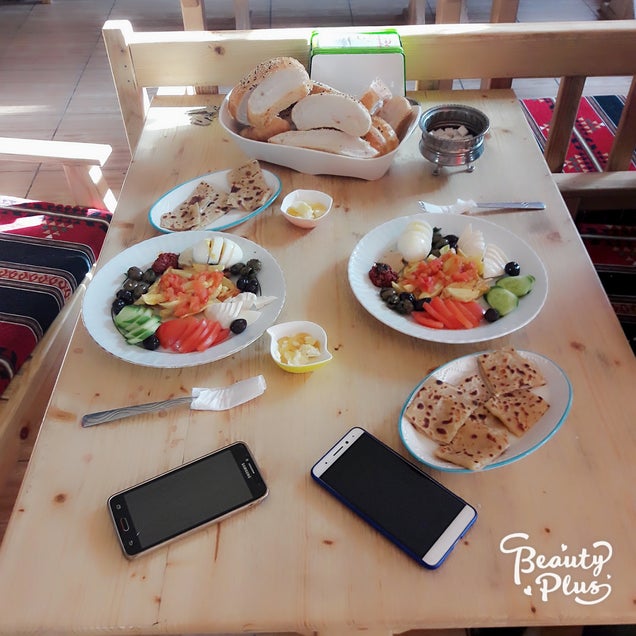 kahvaltı fotoğrafı