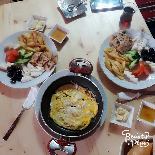 kahvaltı fotoğrafı