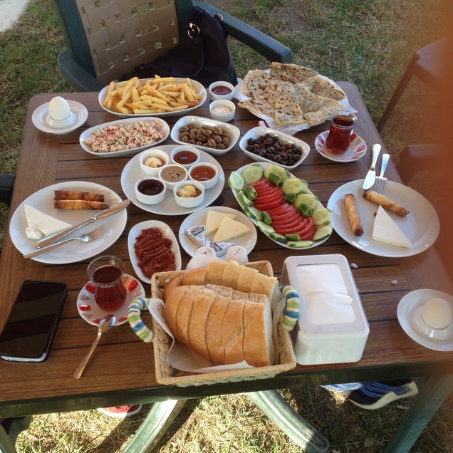 kahvaltı fotoğrafı