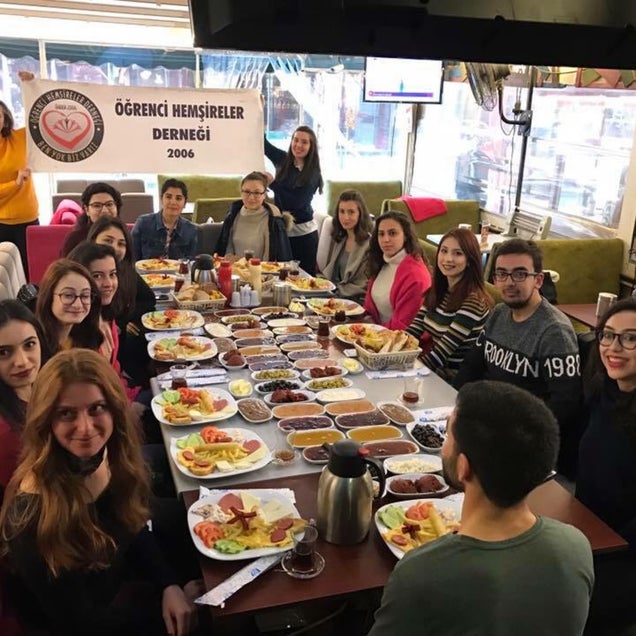 kahvaltı fotoğrafı