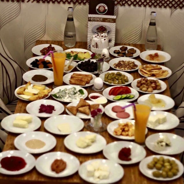 kahvaltı fotoğrafı