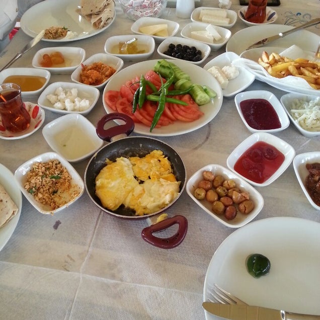 kahvaltı fotografı