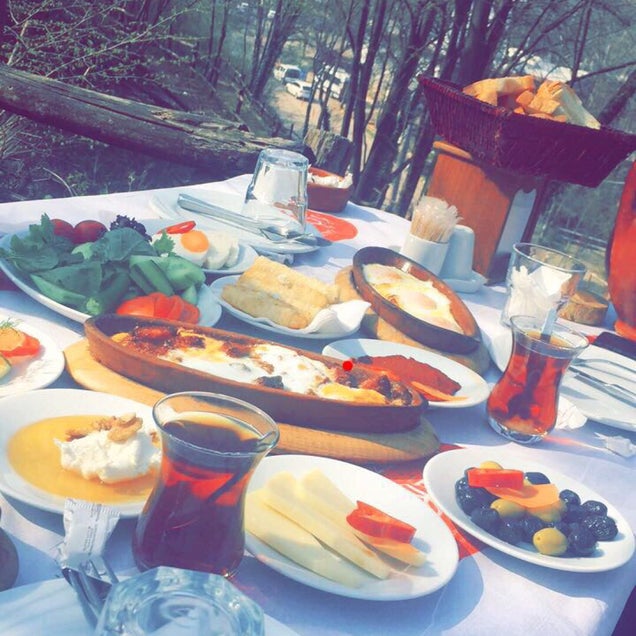 kahvaltı fotografı