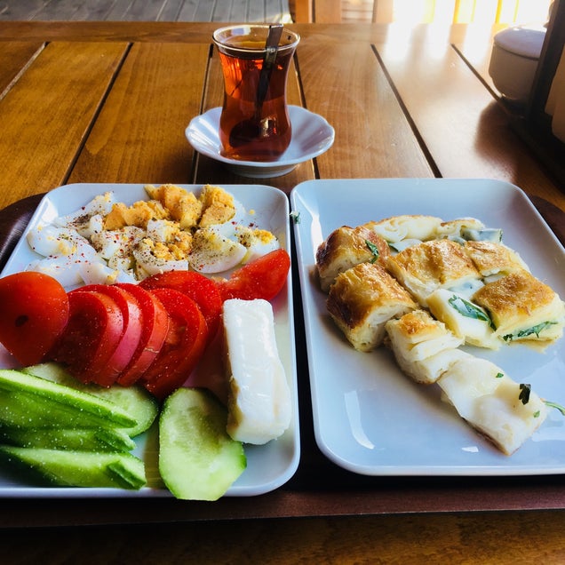 kahvaltı fotoğrafı