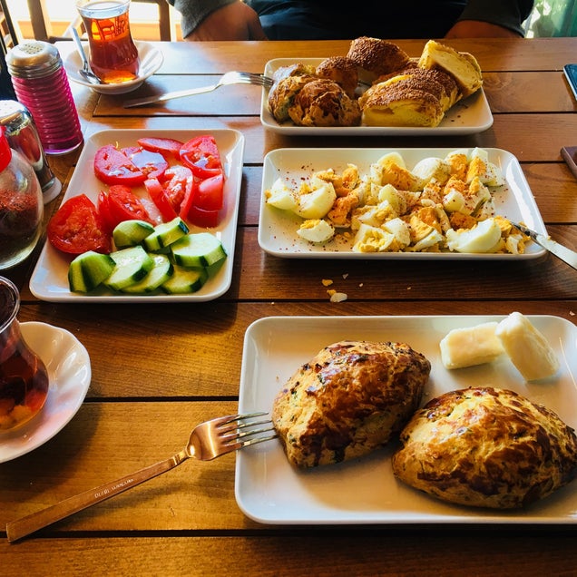 kahvaltı fotoğrafı