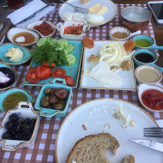 kahvaltı fotoğrafı