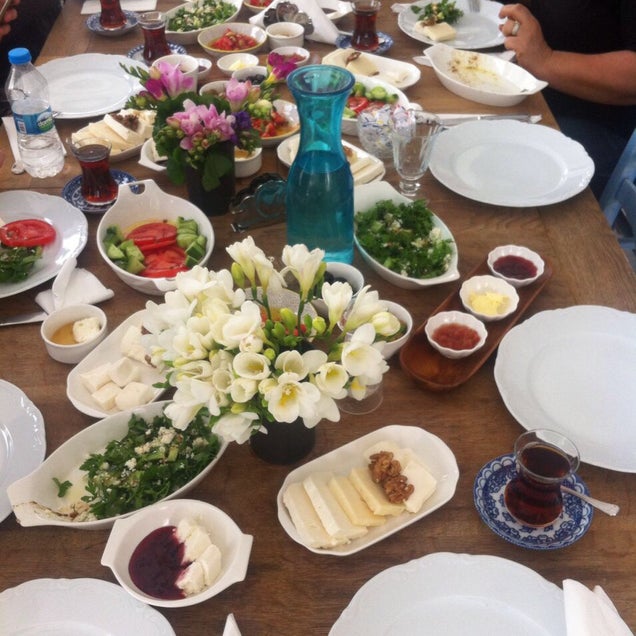 kahvaltı fotoğrafı