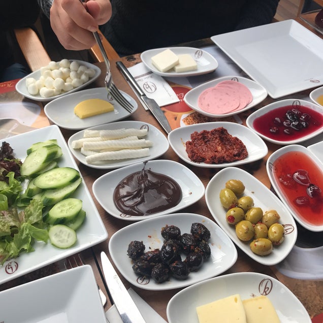 kahvaltı fotoğrafı