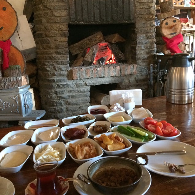 kahvaltı fotoğrafı