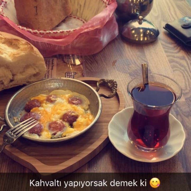 kahvaltı fotografı