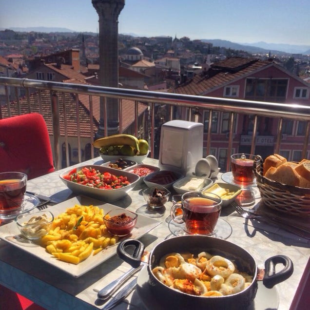 kahvaltı fotoğrafı