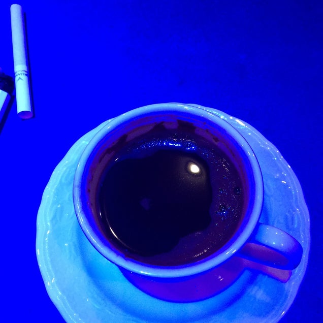 kahve fotografı