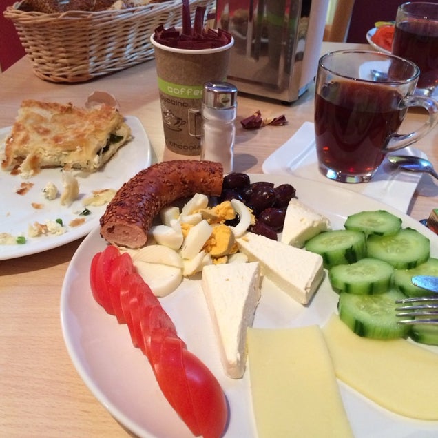 kahvaltı fotoğrafı