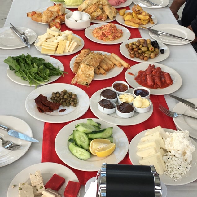 kahvaltı fotoğrafı