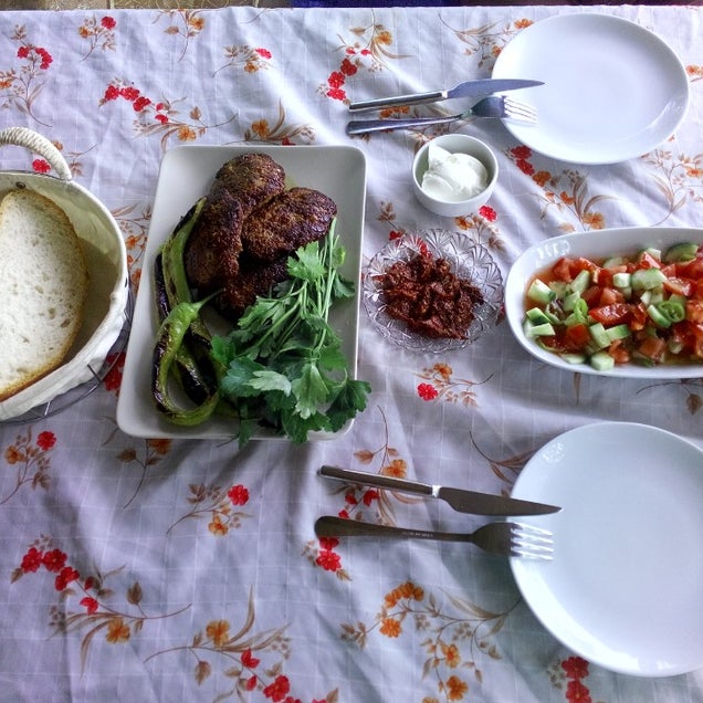 kahvaltı fotoğrafı