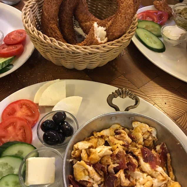 kahvaltı fotoğrafı