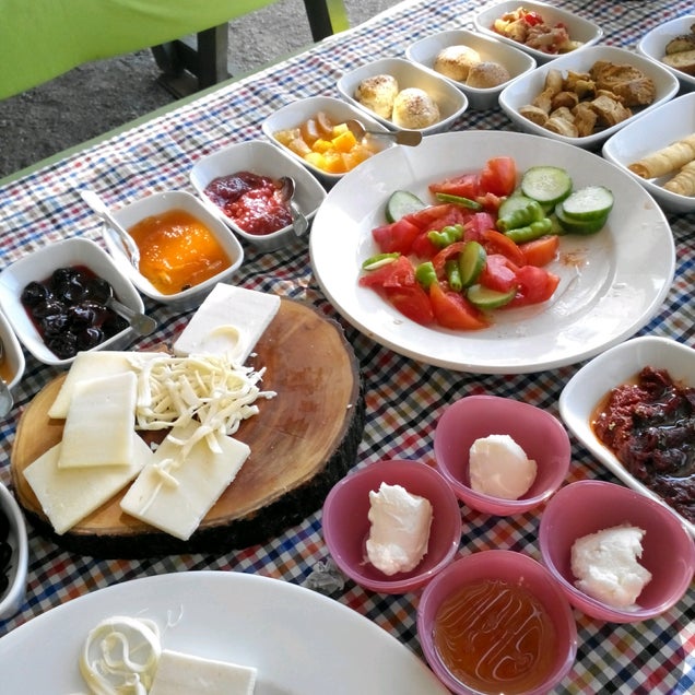 kahvaltı fotografı