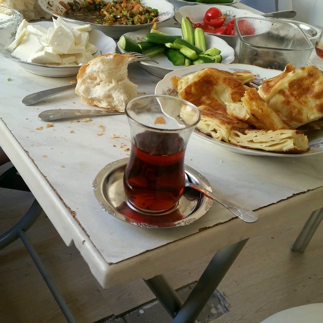 kahvaltı fotoğrafı