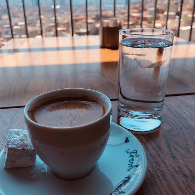 kahve fotografı