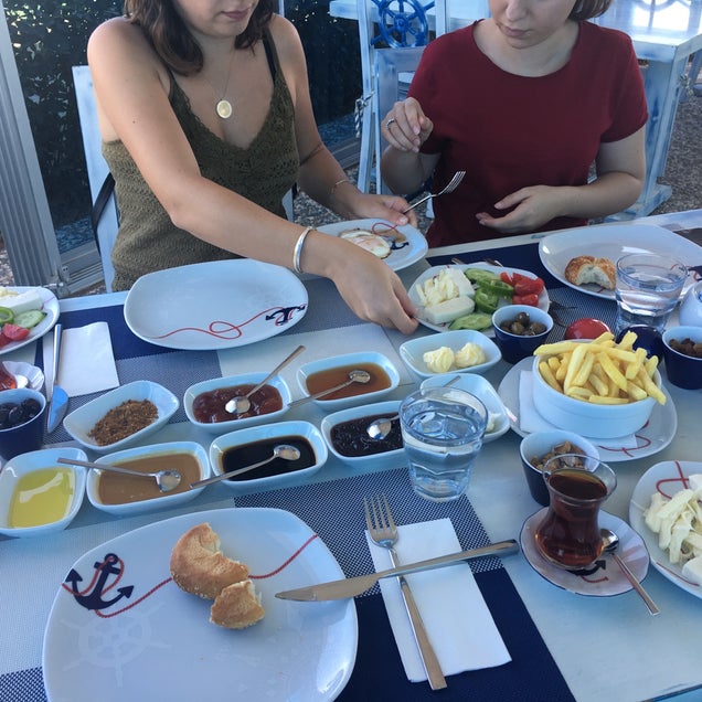 kahvaltı fotografı