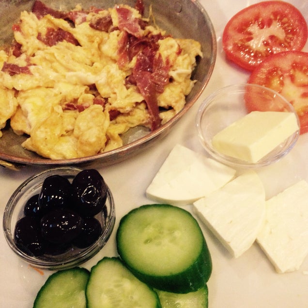 kahvaltı fotoğrafı