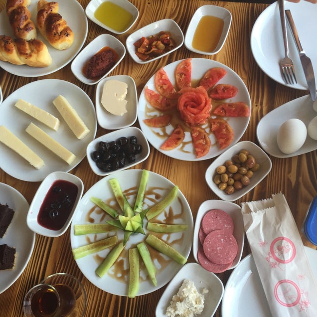 kahvaltı fotoğrafı