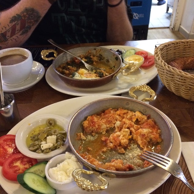 kahvaltı fotoğrafı