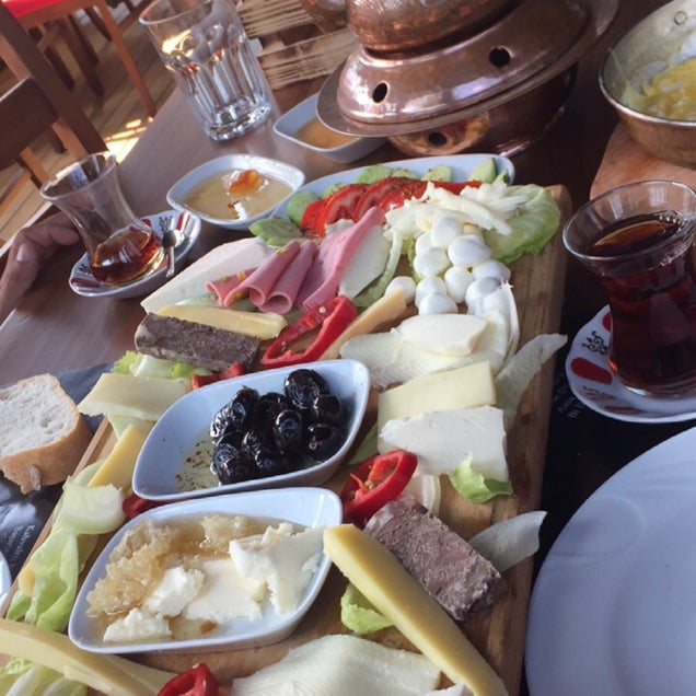 kahvaltı fotoğrafı