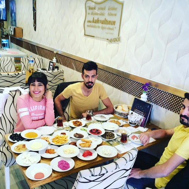 kahvaltı fotoğrafı