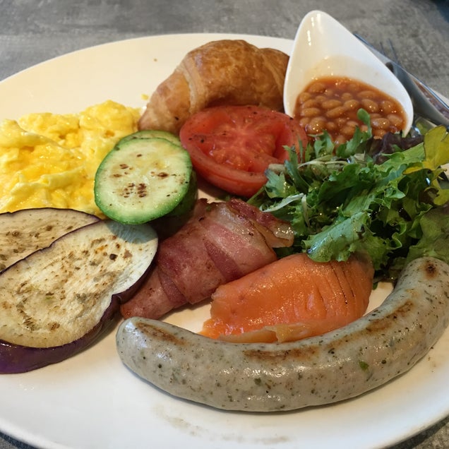 breakfast photo